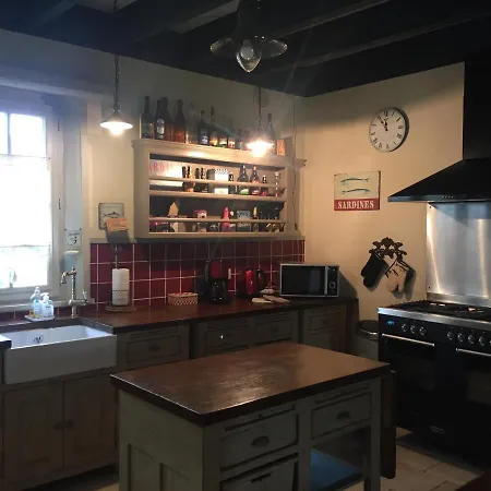 Дом отдыха Le 1045, Maison Vacances Proche Etretat Les Loges (Seine-Maritime)