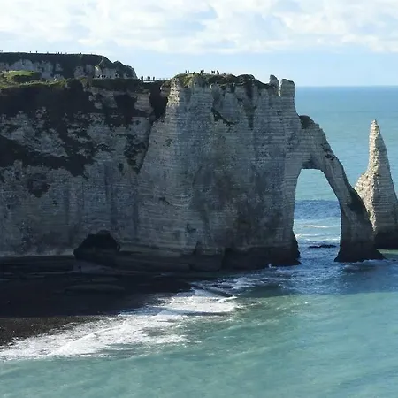 Дом отдыха Le 1045, Maison Vacances Proche Etretat *
